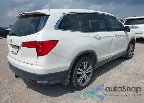 2016 Honda Pilot Ex from USA, damaged, VIN 5FNYF5H30GB052561